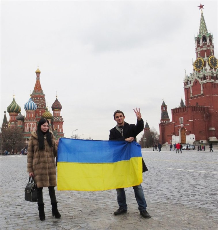 Весело сегодня в москве украина