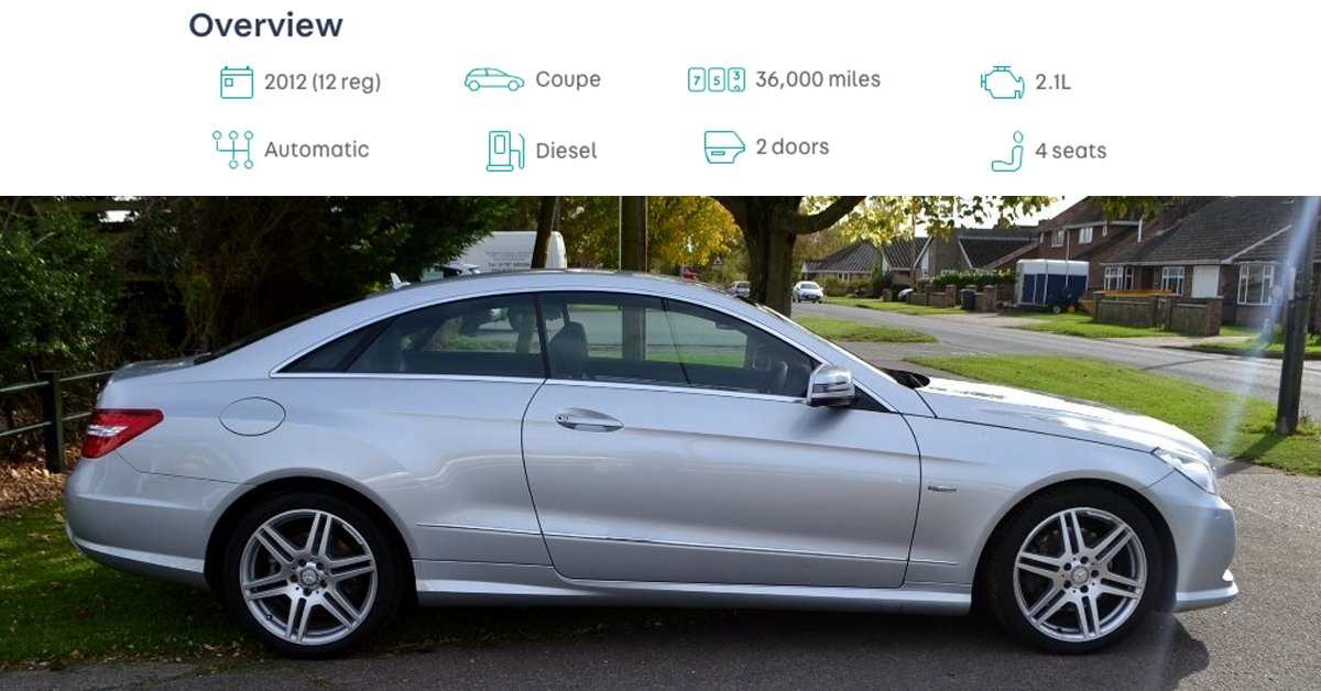 prestigepope's tweet photo. The #MercedesBenz #EClass 2.1 E220 CDI #BlueEFFICIENCY we got here has only travelled 35.000 miles from new, which makes the £12.995 price tag sound even better! Give us a call on 01284 810411 and come down to Prestige to see this beauty for yourself! #CarSale #Suffolk #CarDeal https://t.co/D0m6b7uiMM