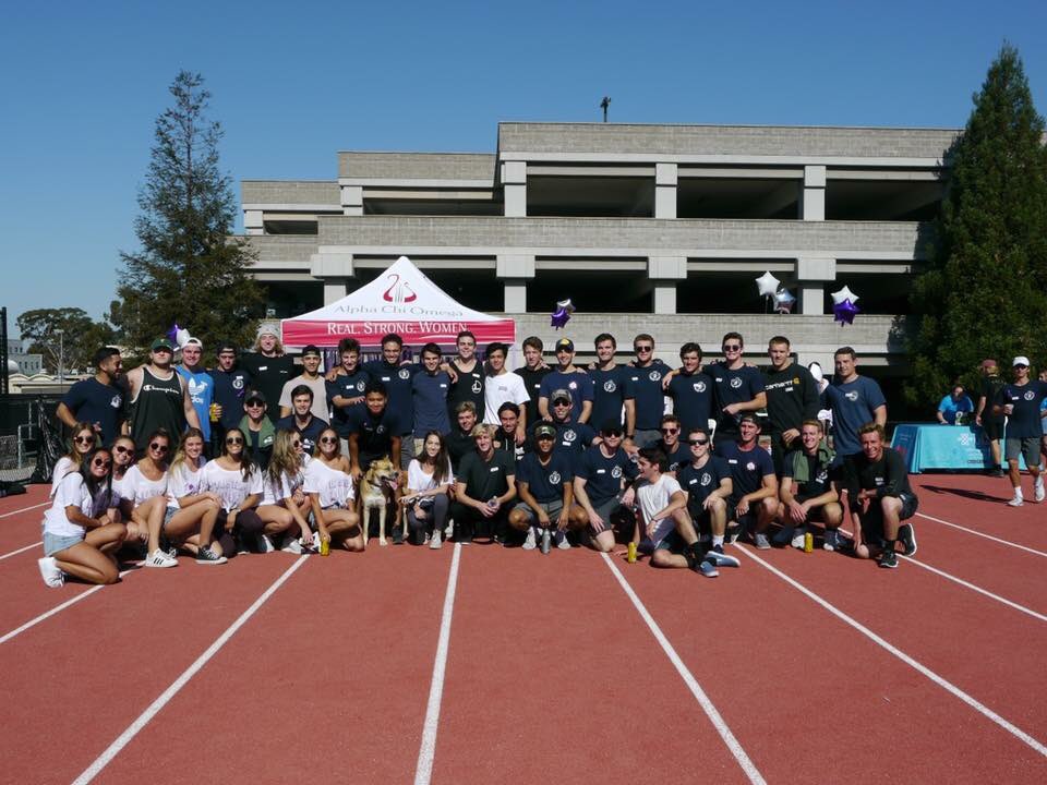 AXOCalPoly's tweet image. THANK YOU to everyone who came out and supported the fight against domestic violence! Together we walked 1,787 laps and raised over $10,000 for Stand Strong! #LapsforLove