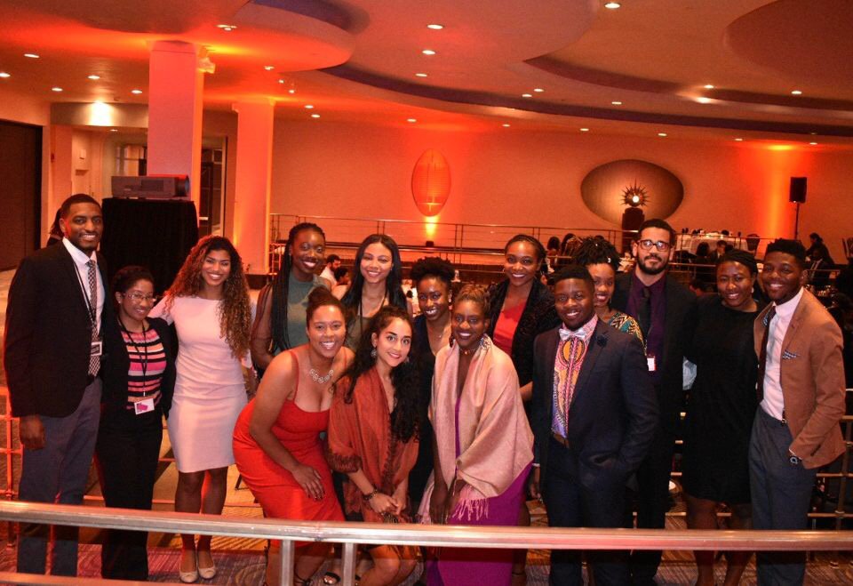 OUHCOM_SNMA's tweet photo. OUHCOM SNMA members at the @Region5SNMA conference this past weekend at UC! #excellenceforever #snma #diversityinmedicine #ouhcom #region5islive https://t.co/L3WJuRhGJs