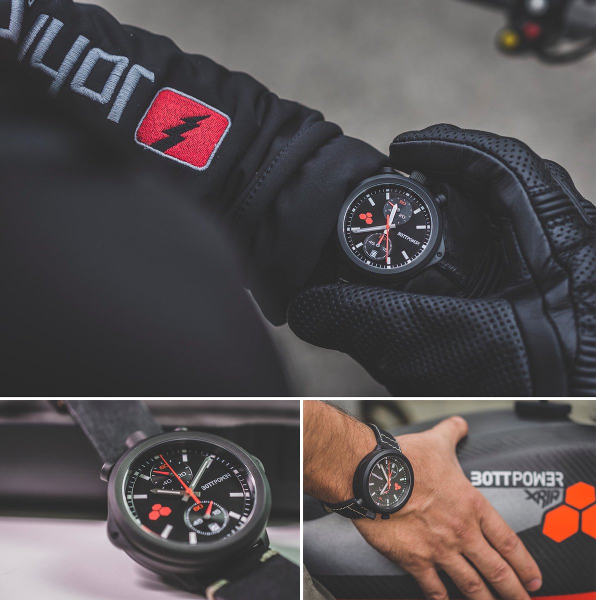 Silodrome's tweet photo. The New Bottpower Chronograph
Link: https://t.co/W4bwXxo4Nn
🏍 @bottpower
#bottpower #watch #watches #chronograph #mensstyle #menswatches https://t.co/Khfm3cJlDa