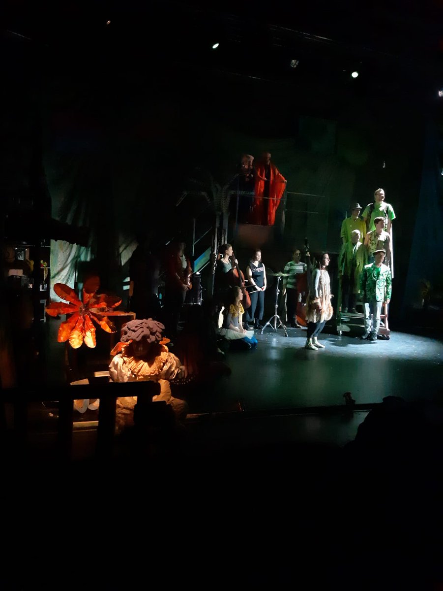 NightingaleOper's tweet image. Ready for showtime at @civictheatre tonight and tomorrow! 🌹