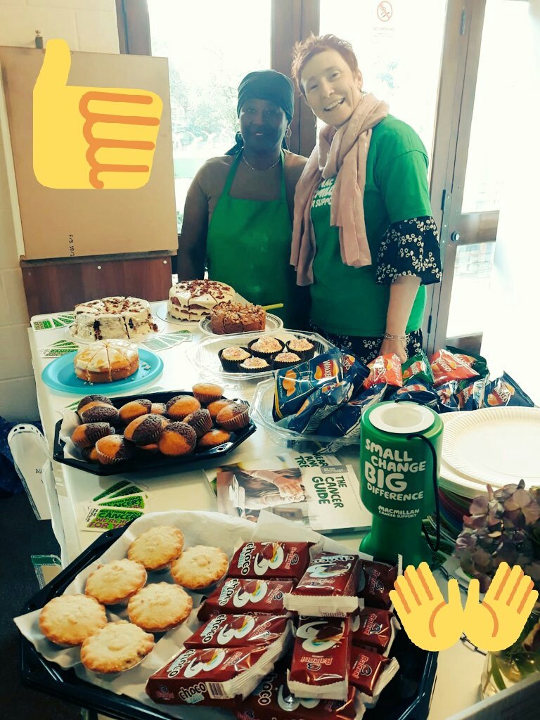 KafillaM's tweet image. @macmillancancer @MacBBC hosting #MacmillanCoffeeMorning today @NortonHall Dolphin Centre in Birmingham alongside our lovely #volunteeringteam #EngagingEnvironments #makingadifference #communitypowered thank you for such a great morning! Wonderful support from those in the area.