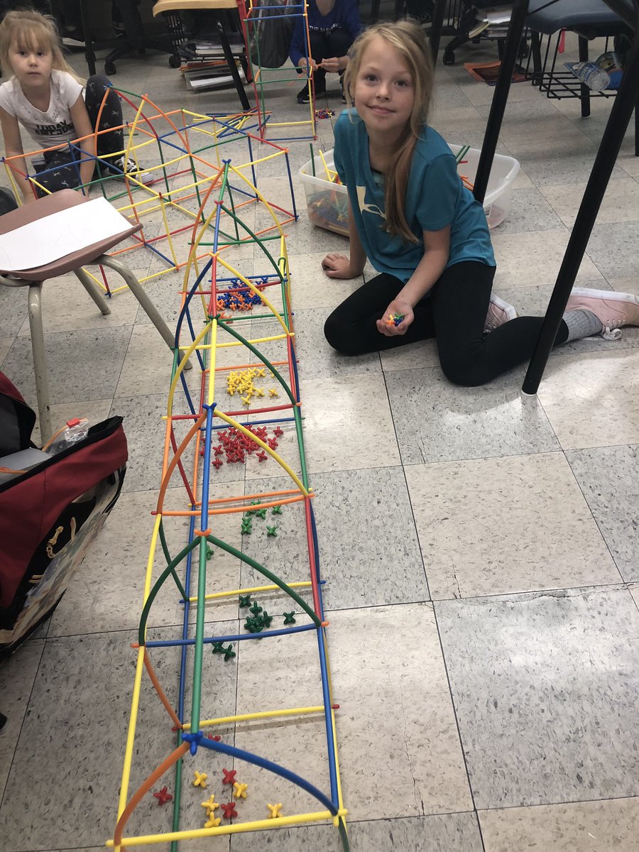 Building habitats with straws! <a href="/NLESDCA/">NLESD</a> #technology #designandbuild #science