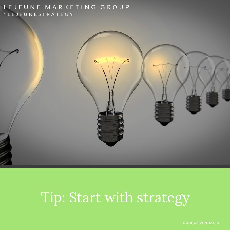 At LeJeune Marketing Group, we're experts on knowing what works. Whether they're videos, images or blog posts, we have the content that your customers like.
Visit lejeunemarketinggroup.com to learn more! // Call 312-399-3085
#lejeunemarketinggroup #lmg #lejeunestrategy #tiptuesday