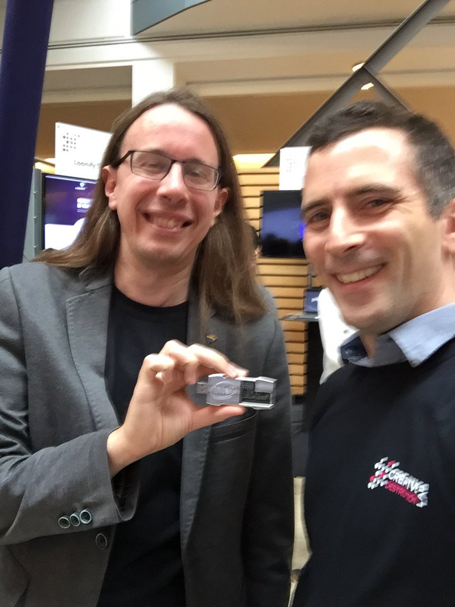 IAMOPEN at the Machine Learning demo pit with friends from Applied Brain Research. Great day at UofT to demo Datadex and out data matching/harmonizing technology!
