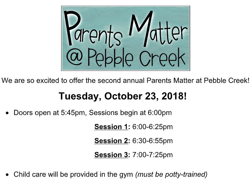 Pebble Creek tweet media
