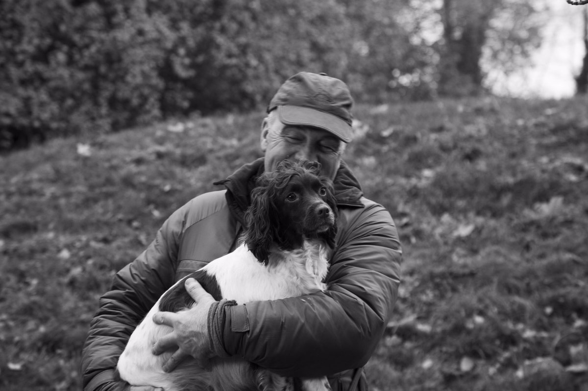 ActingAnimals's tweet photo. #Love is a man and his #Dog https://t.co/5PRVG9gyXI