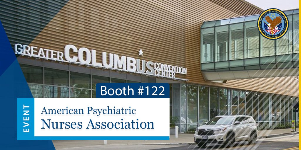 vacareers's tweet photo. Attending the @AmerPsychNurses #APNA2018 conference? Come see @vacareers at Booth #122 and find out how your talents can impact Veterans’ lives at @VeteransHealth. #ChooseVA https://t.co/8j0sC7aVHJ