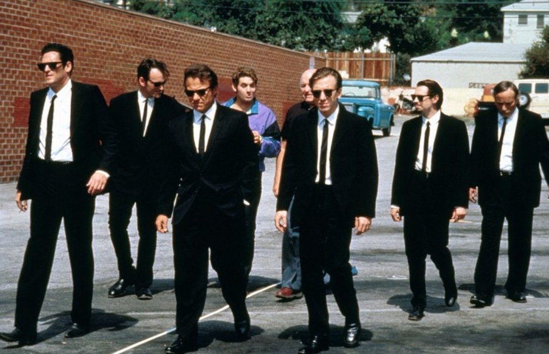 On this day 26 years ago, Quentin Tarantino's Reservoir Dogs hit American theaters. Fuck yeah! 😎