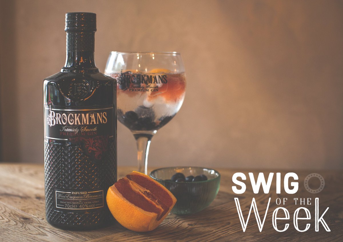 🍸🍸 SWIG OF THE WEEK 🍸🍸

BROCKMANS GIN

#ginoftheweek #gins #gin #brockmans #doncaster #sprotbrough #winebar #cocktails #food #restaurant #otto #bar