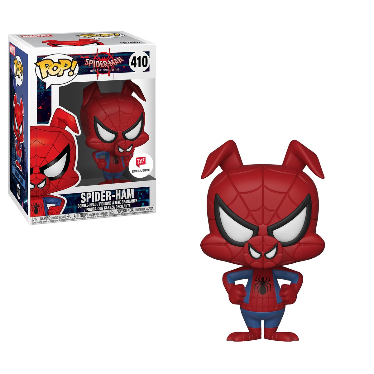 RT & follow @OriginalFunko for the chance to win a @Walgreens exclusive Spider-Ham Pop!