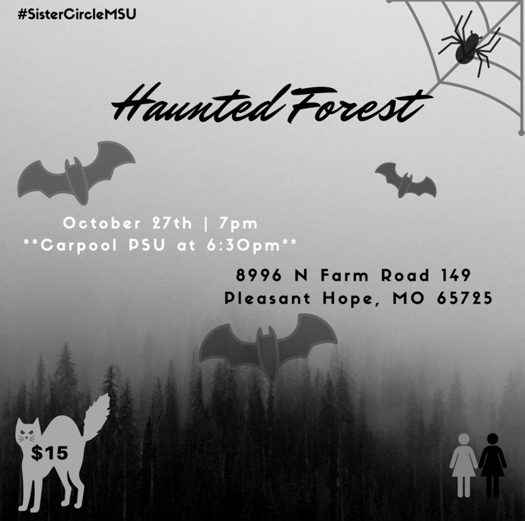 It’s officially spooky season! Come out and celebrate Halloweekend with us! 🍂🎃👻