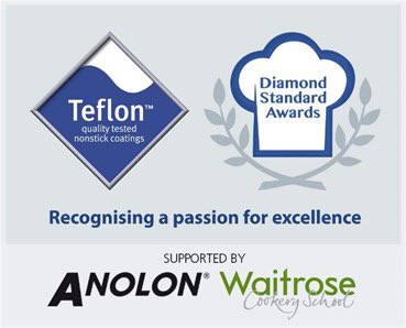We’re thrilled to sponsor the Teflon Diamond Standard Awards <a href="/teflondsa/">Teflon® DSA</a> - encouraging passionate cooks of all ages to reach the next culinary level. If you’ve got what it takes, visit teflondsa.co.uk to enter the competition! #teflondsa #competition #foodart