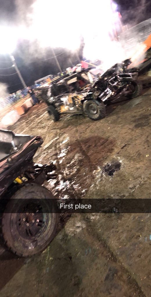 If you aren’t first you’re last #breakingnecksandcashingchecks