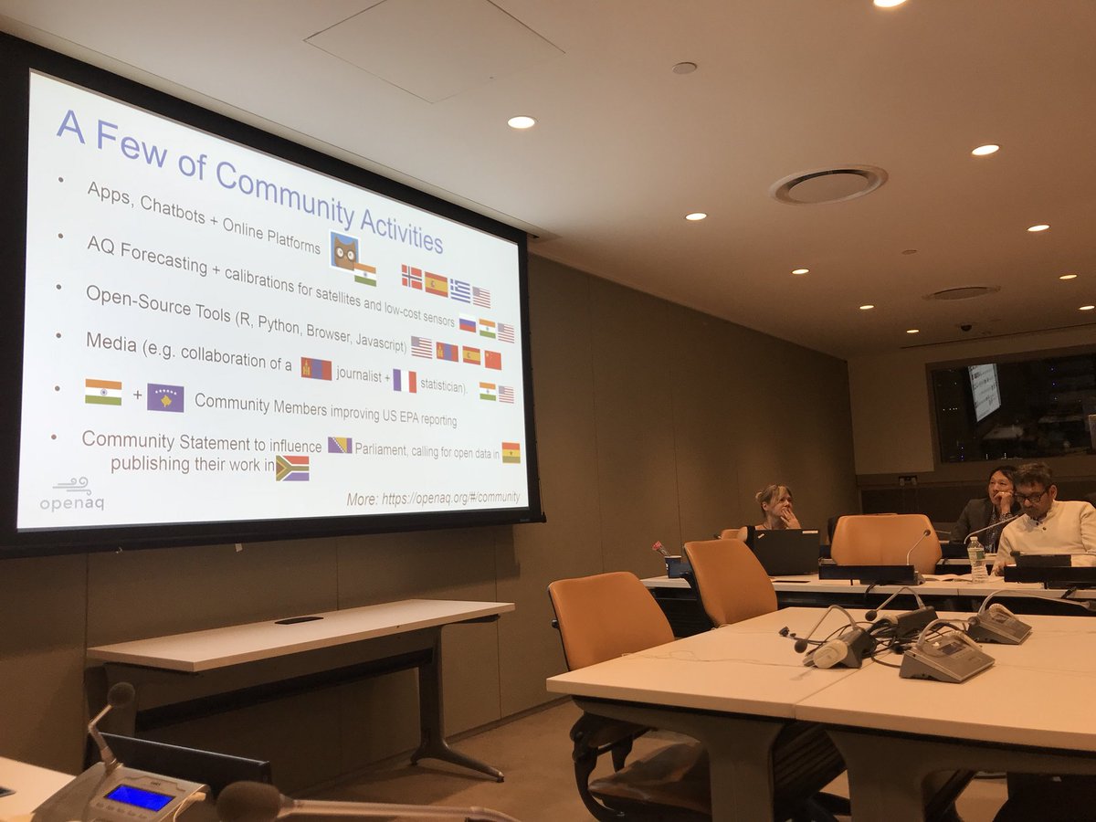 jziskina's tweet image. “If you build it, they will come” — even if it’s as simple as a Slack channel to share data. That’s Open at work, folks. @Open_AQ #OpenConUN #OAWeek #OpenCon2018