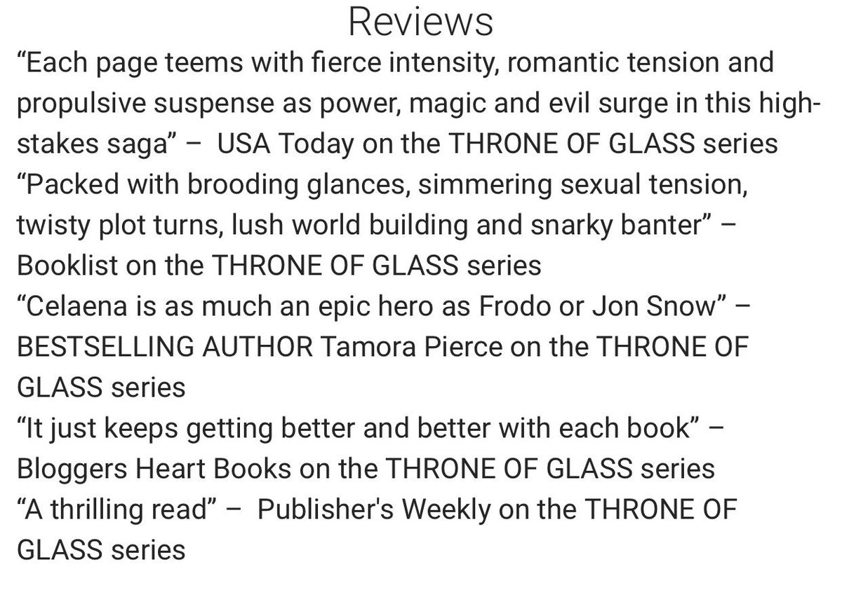 YA Buzz π (@yabuzz2) on Twitter photo Kingdom Of Ash by <a href="/SJMaas/">Sarah J. Maas</a> is OUT TODAY!
The epic fantasy finale to the #ThroneofGlass series is finally here!
Synopsis and reviews belowβ¬οΈ
#NewRelease #YAFantasy #BookBirthday Kingdom Of Ash by <a href="/SJMaas/">Sarah J. Maas</a> is OUT TODAY!
The epic fantasy finale to the #ThroneofGlass series is finally here!
Synopsis and reviews belowβ¬οΈ
#NewRelease #YAFantasy #BookBirthday