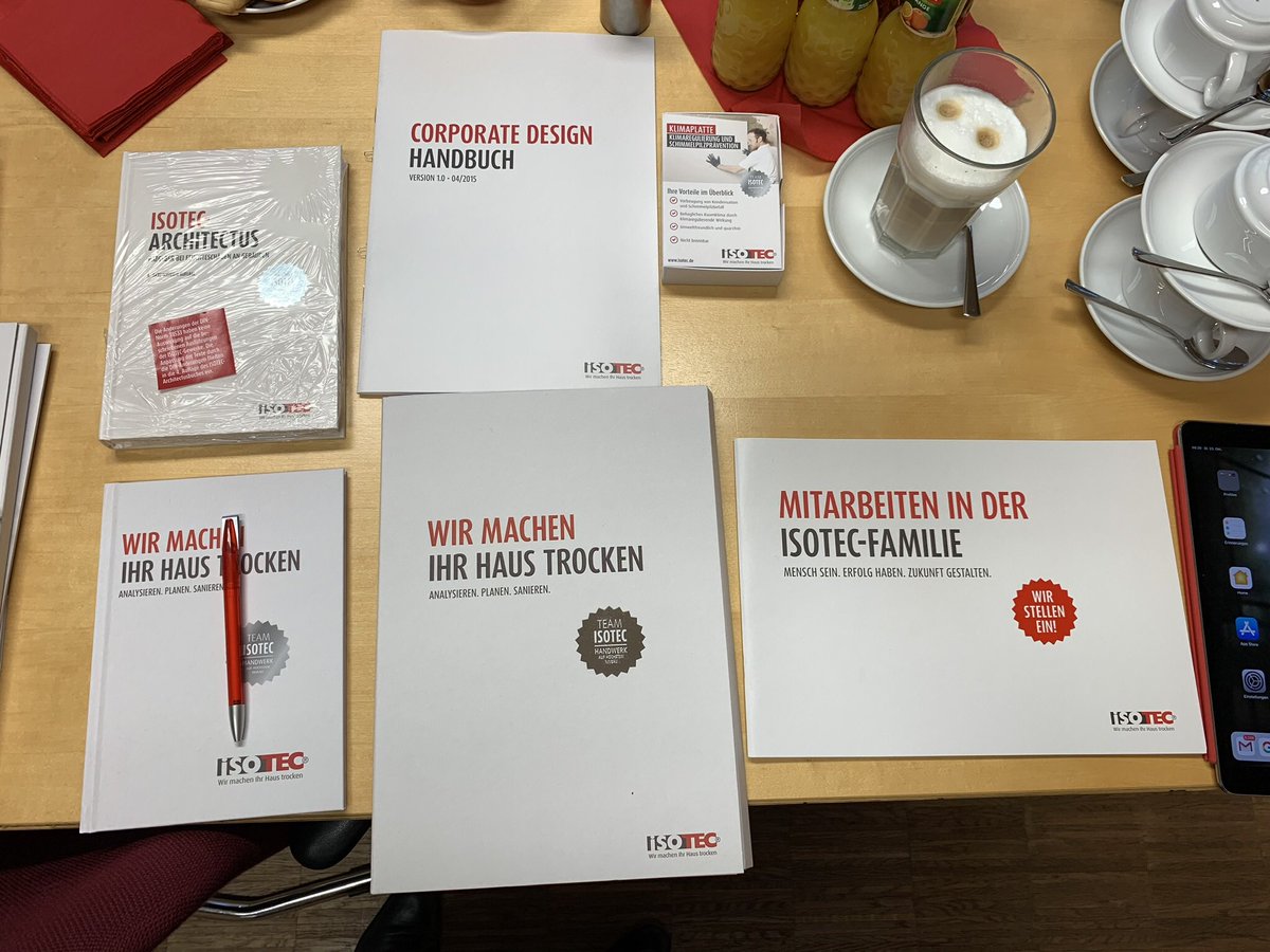 Heute spannender Erfahrungsaustausch in der #Franchise Zentrale der <a href="/ISOTECexperten/">ISOTEC-GmbH</a> . Vielen Dank an das #ISOTEC - Team!