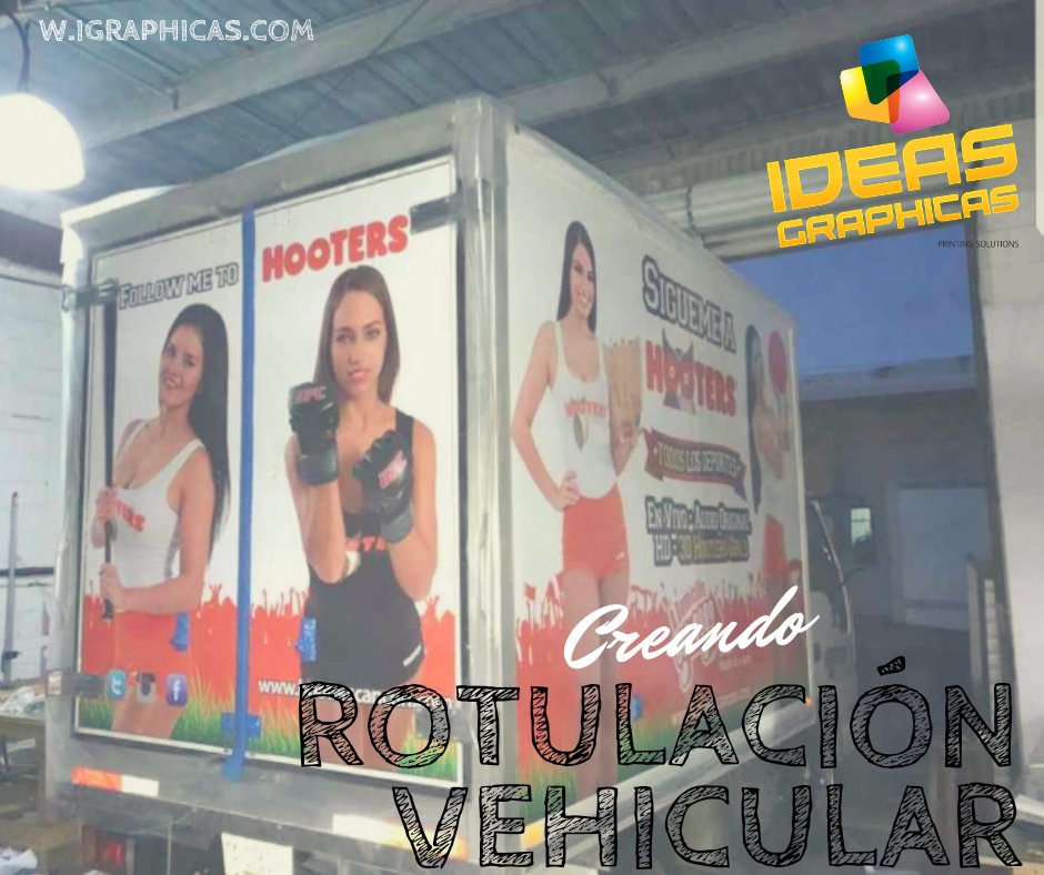 RobertitaRv's tweet image. Publicidad en movimiemto, el mejor escaparate para tu empresa.

CREANDO GRAN IMPACTO #IDEASGRAPHICAS

#ROTULACIONVEHICULAR
#IMPRESIONGRANFORMATO
#VINIL
#CREATIVIDAD