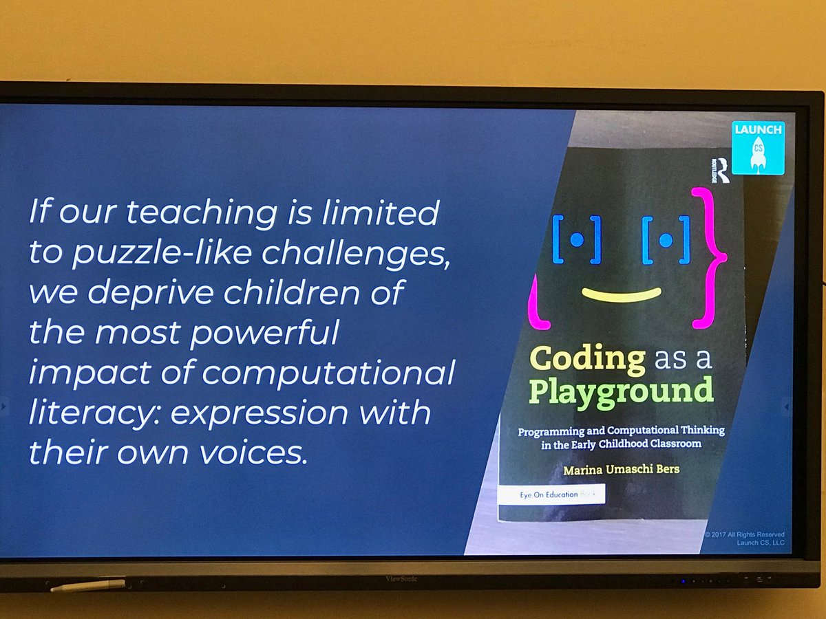 ms_mcelroy1's tweet image. #truth #csesd112 #beyondhourofcode