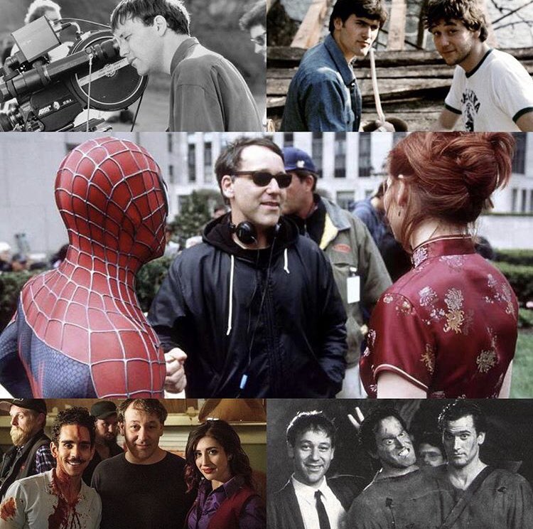 Happy Birthday Sam Raimi   Brilliant man with brilliant work !!! 