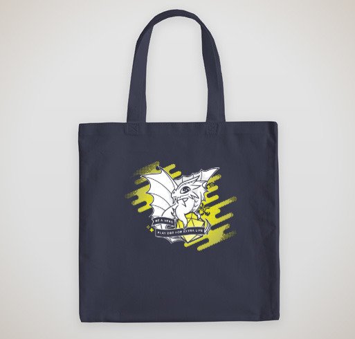 Wizards_DnD's tweet image. TOTES! Limited Edition Xanathar &amp;amp; Gold Dragon Totes for your DnD Book carrying needs. @ExtraLife4Kids charity fundraising fun! customink.com/fundraising/wi…
All funds raised will go directly to Extra Life | Children&apos;s Miracle Network Hospitals.