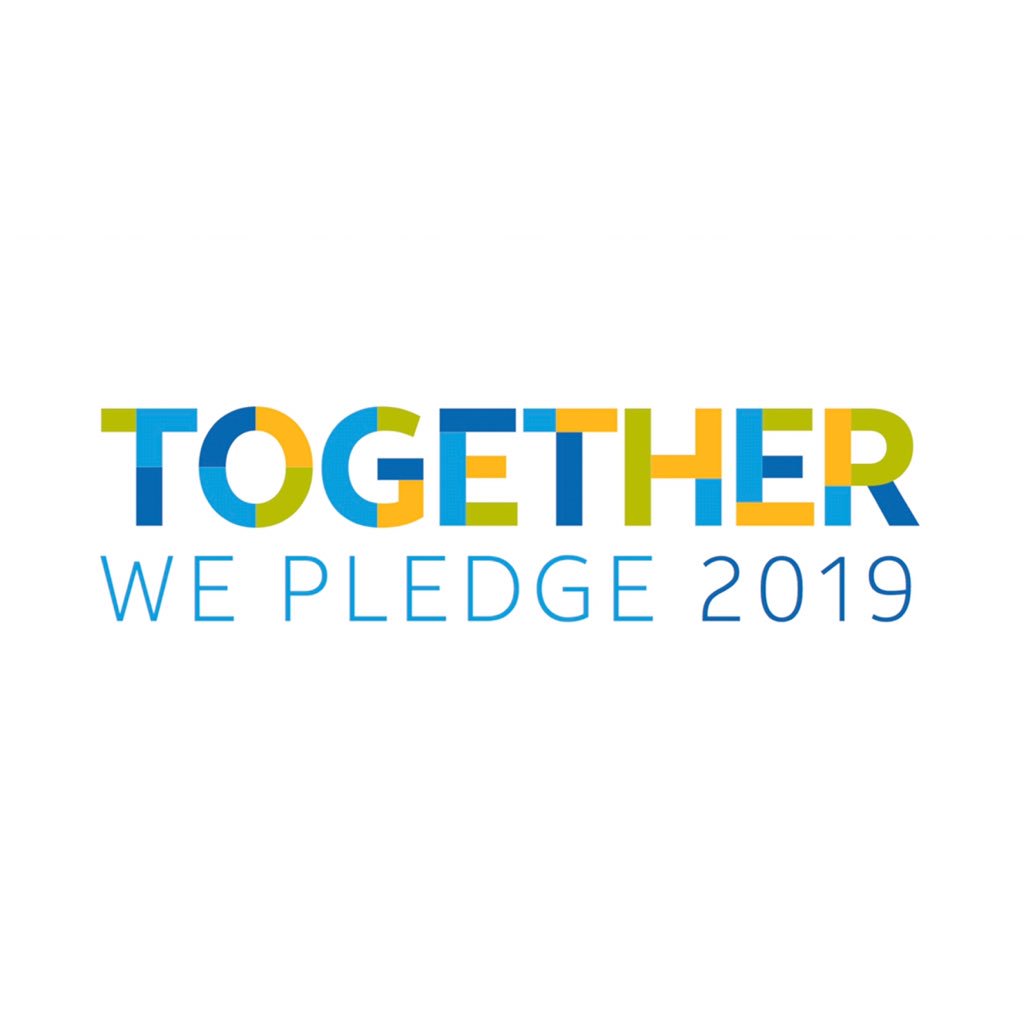 Today is the day! Join GLM in making 2019 better for those who need our help. Make your pledge at att.yourcause.com