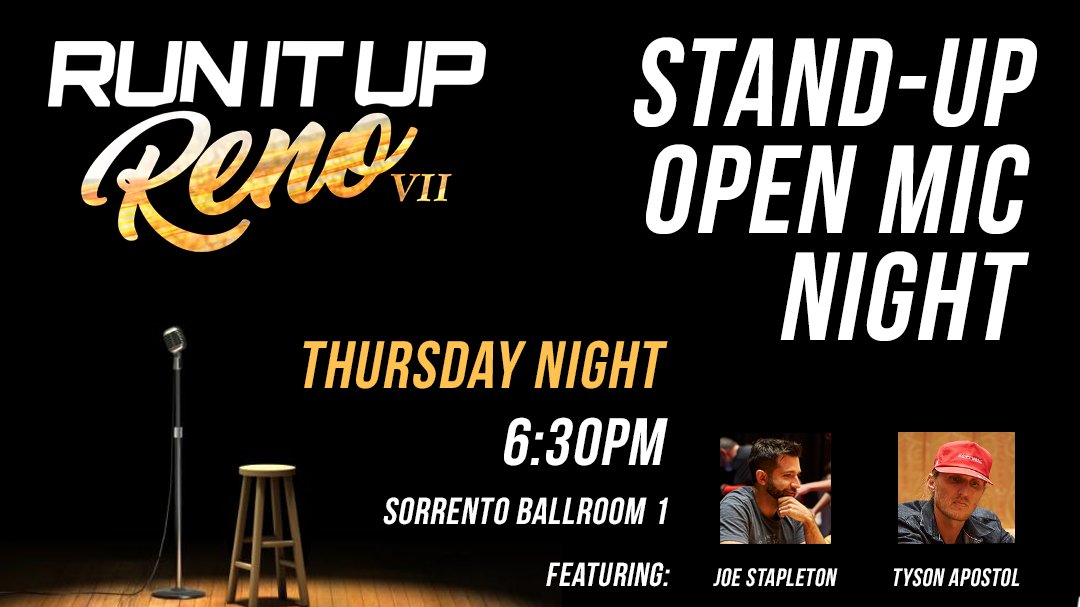 Run It Up Reno on Twitter: "Come hang out with @Stapes and @TysonApostol this thursday night! If