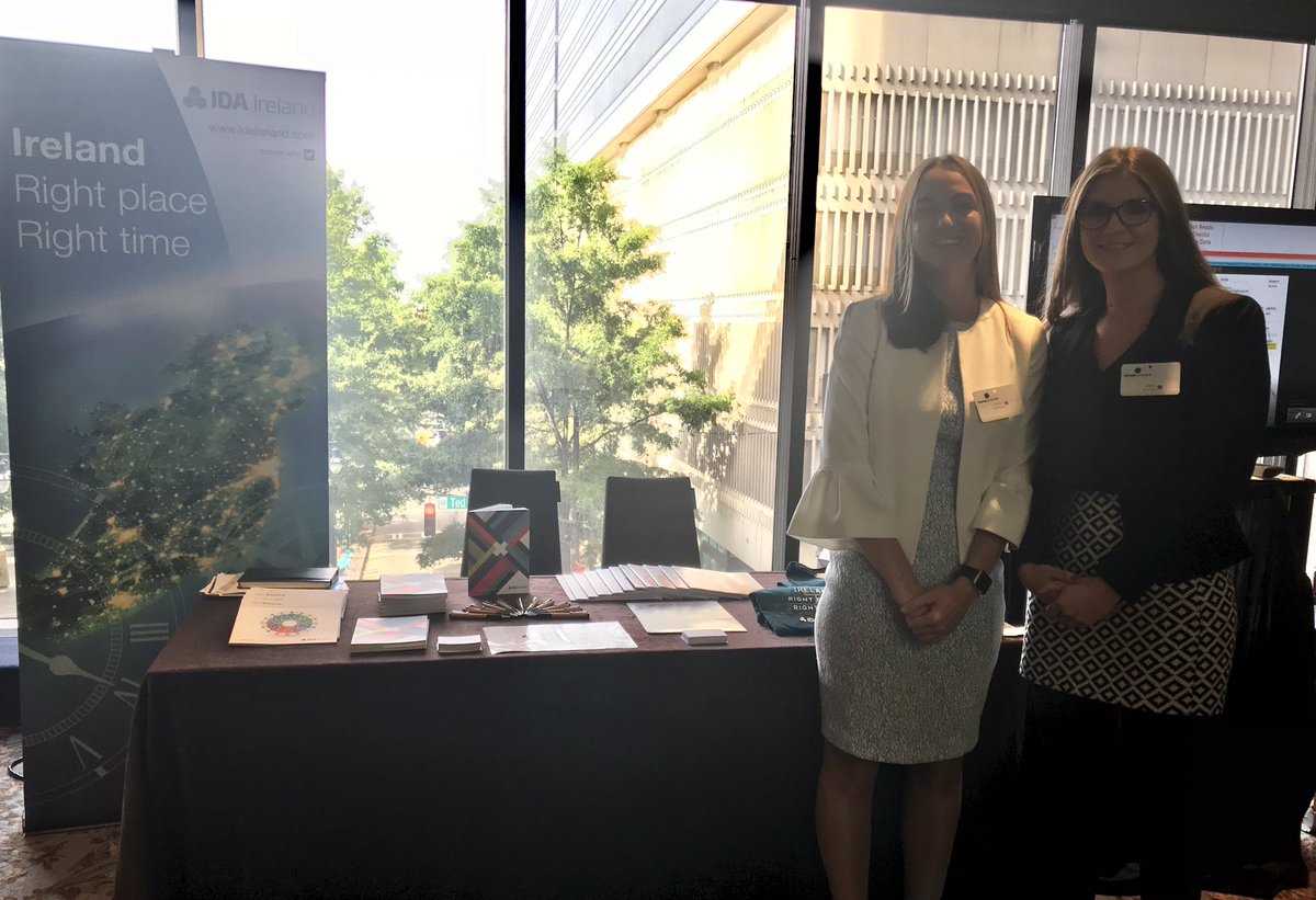 Maebh Ryan (@maebh_ryan) on Twitter photo Great conversations at the #SSLsummit - lots of interest in robotics and transformation initiatives in #ireland and <a href="/IDAIRELAND/">IDA Ireland</a> supports Great conversations at the #SSLsummit - lots of interest in robotics and transformation initiatives in #ireland and <a href="/IDAIRELAND/">IDA Ireland</a> supports