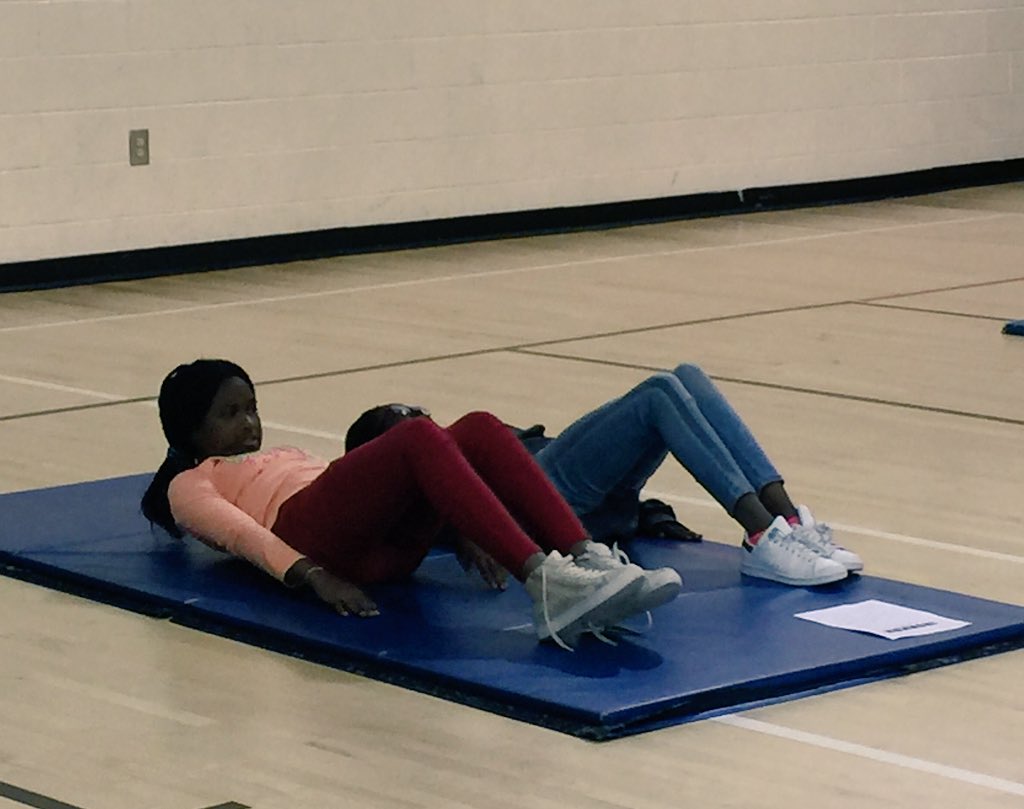 KtcrossPE's tweet photo. 6th grade enjoying fitness during success block #good4minds&amp;bodies @pe_palmer @PalmerMiddle https://t.co/xe3LR0QePu