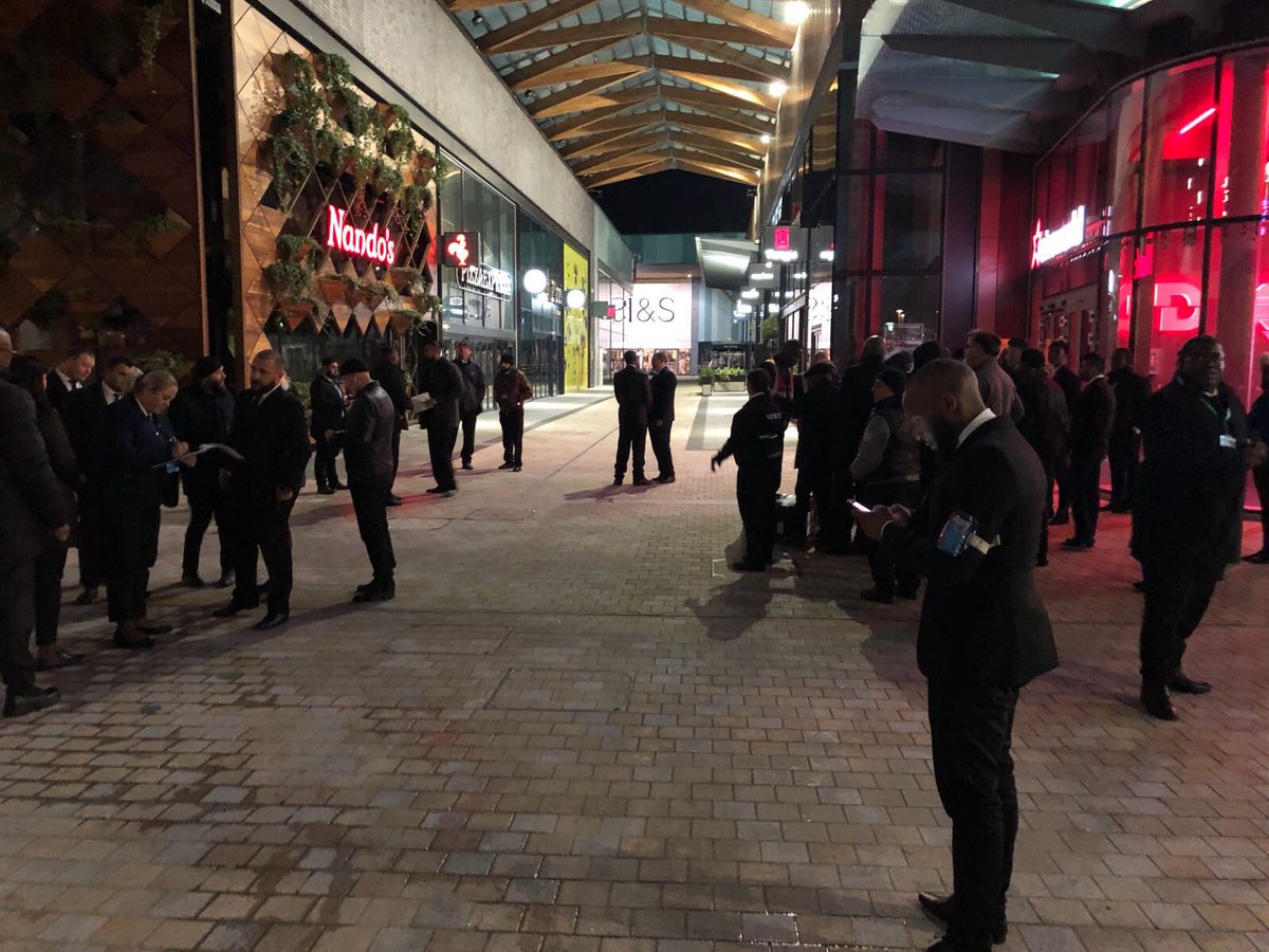 Mjb took great pleasure in assisting with the security on Friday whilst the Queen her majesty visited the lexicon centre in Bracknell what a fantastic event and a big privilege .... Well done Team MJB