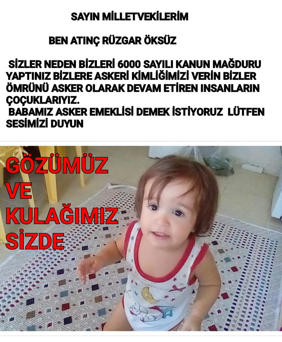 murathazar2323's tweet photo. #6000SayılıKanunMağduruUzmancavuşlar https://t.co/XWuNnuET7q
