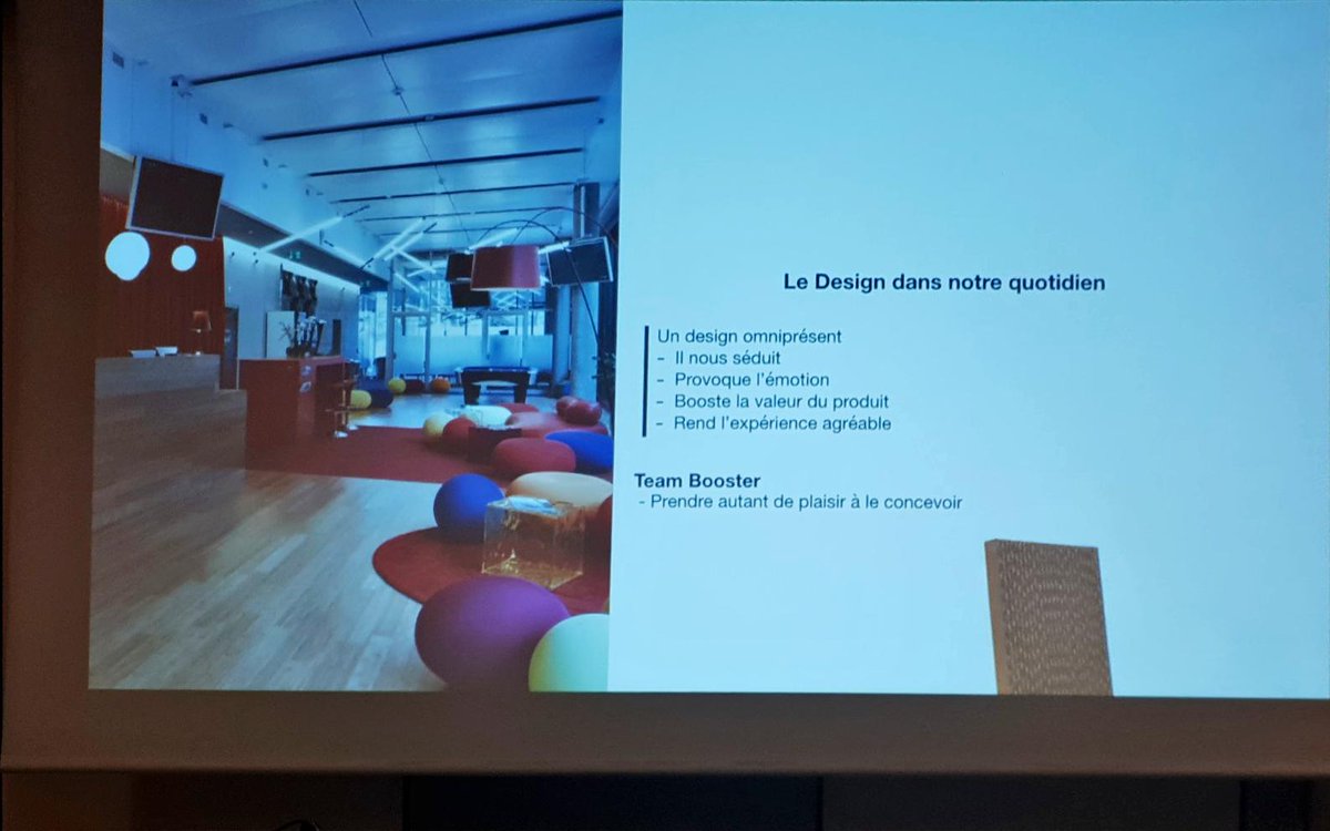 Docapost's tweet photo. #MDF18 | 🎙 Chady Nassif dir #innovation @Docapost "Le design pour provoquer l'émotion de l'utilisateur"
#UX #uxdesign #TransfoNum https://t.co/Mf8tZVp032