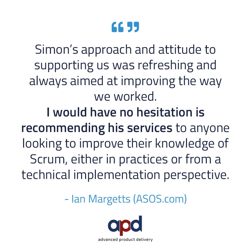 Come and explore #ServantLeadership with <a href="/PaulKuijten/">Paul Kuijten</a> and me at a <a href="/Scrumdotorg/">Scrum.org</a> #PSM course Nov 12-13 in London. bit.ly/PSMNov18. I am looking forward to a great 2 days pairing with Paul!