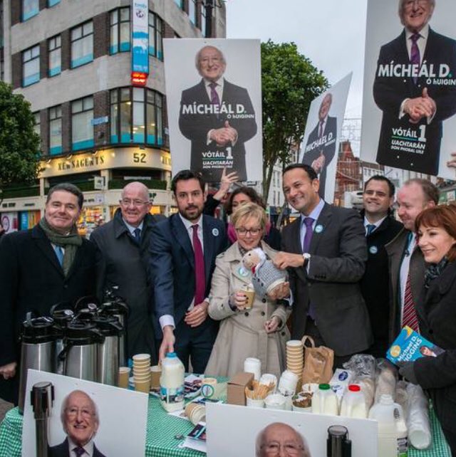 Colm_Keaveney's tweet photo. Vomit inducing politics.
#Aras18 
#bucketplease https://t.co/CyHe7moWyX