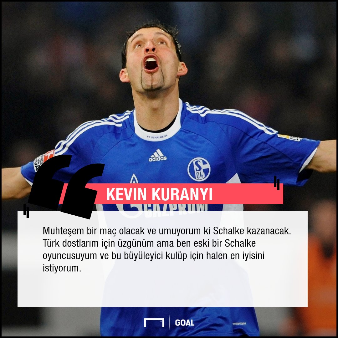 ÖZEL | Alman futbolunun ve Schalke'nin unutulmaz golcüsü Kevin Kuranyi, <a href="/SalomonTetik/">Süleyman Tetik</a>'e konuştu.

🔗 bit.ly/2yVjE7T