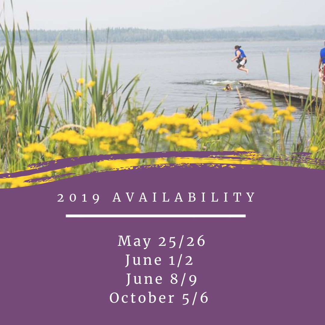 Four. Weekends. Left. 

Inquire today --> moonlightbaycentre.org

#yeg #yegevents #edmonton #yegbiz