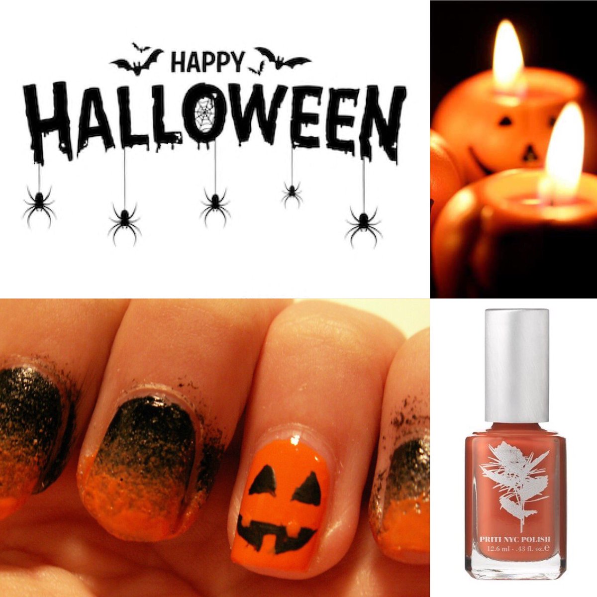 👻SPOOKY COUNTDOWN👻  Het is bijna #halloween 🎃dat betekent #creepy #scary en vooral leuke #feest #nagels De komende dagen tellen we af met leuke #nailart ideeën #aanbieding #griezelen #veganistisch #nagellak #halloweennagels #fashion #glutenvrij #healthy hope-store.nl/priti-nyc-436-…