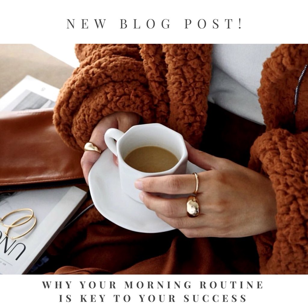 ChicWorkChick's tweet photo. Kirstin Jones, founder of @CaffeinatedCork tells us the importance of establishing a morning routine and how it is a direct link to your success: https://t.co/NETvVpi1iG https://t.co/vqGNMPnMe7