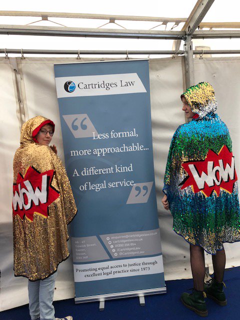 CartridgesLaw's tweet photo. After such a brilliant @WOWExeter 2018 we're suffering from a bit of WOW withdrawal! Cartridges Law Partner Bridget Garrood and Trainee Solicitor Nicola Hall have been sharing some of their highlights of the festival 👉 https://t.co/HPRN8wWo4I #wowexeter @WOWtweetUK https://t.co/RGIkheIYPN