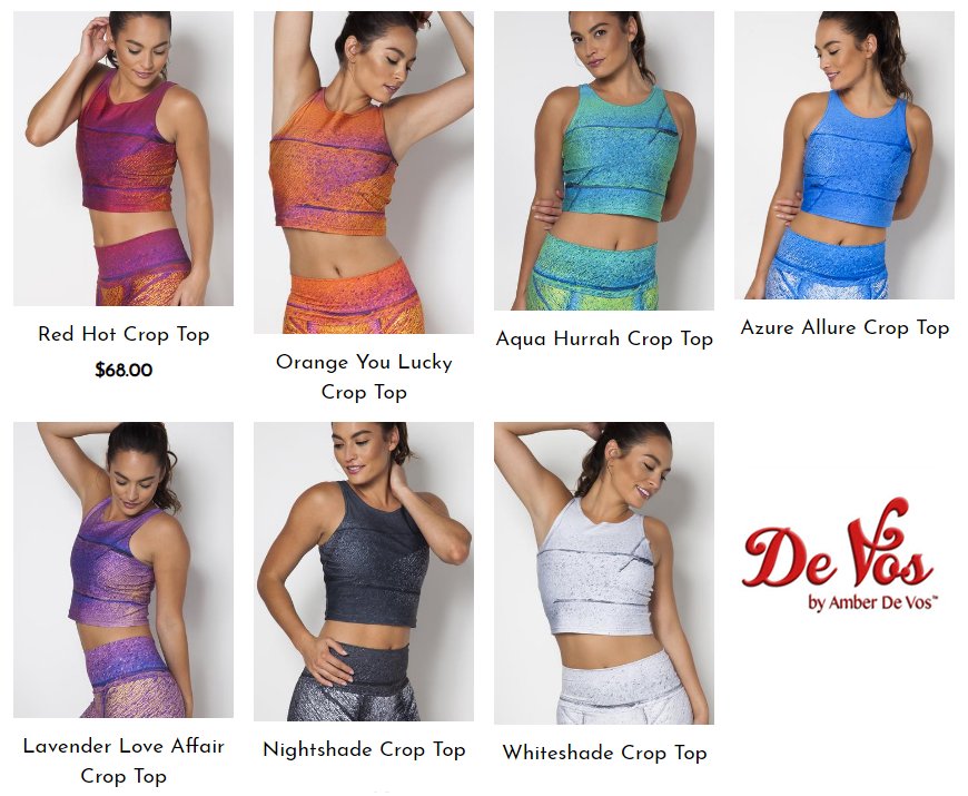 SPLBrands's tweet photo. Our form-fitting crop top shines a spotlight on all that ab work and your midriff. Our tops are foxy, versatile, and celebrate your free spirit. Pair the crop top with our high waisted leggings and stop traffic. https://t.co/XsoNJcK3rg https://t.co/SUpCx2oW56