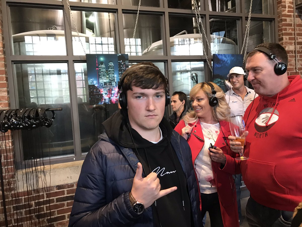 dkeogh12's tweet photo. What a great tour yesterday @SteamWhistle in Toronto. Brilliant tour guide Santana and great beer ! I’m thinking of playing golf again! @kakeogh22 @keogh05 @BalpaOzzy #3fg https://t.co/c8wmk3CkVj