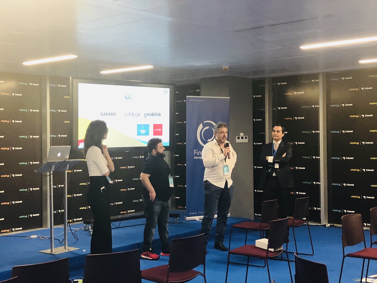 El Premio a la PropTech más innovadora. El ganador de esta categoría es... No, los ganadores han sido @BenditaLlave y <a href="/garantify/">Garantify</a> 🏆 
Enhorabuena a los finalistas <a href="/citiboxES/">Citibox</a>, <a href="/geoblink_es/">Geoblink</a> y <a href="/CARTO/">CARTO</a> 👌