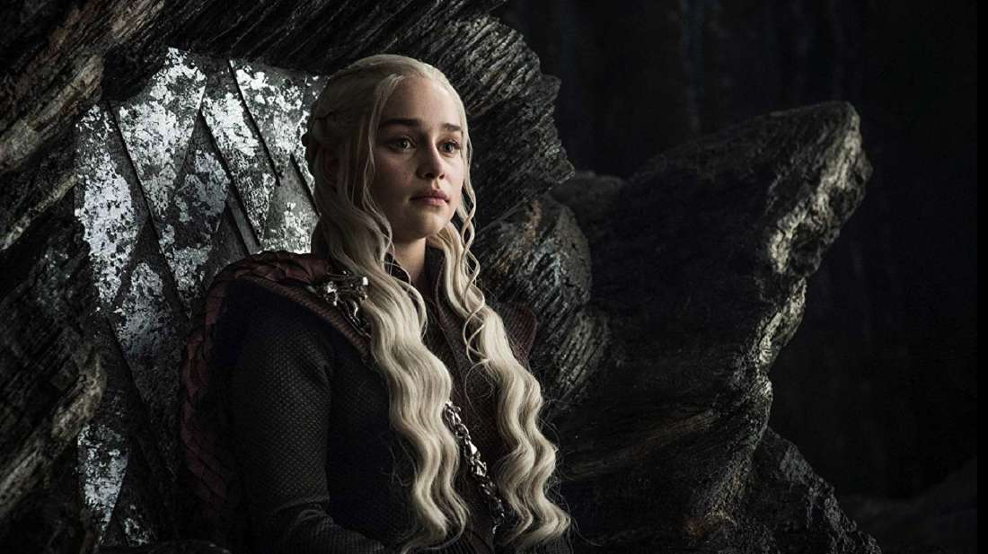 WiCnet's tweet image. Happy 32nd birthday to Emilia Clarke, aka Daenerys Targaryen, aka the Breaker of Chains, Khaleesi of the Great Grass Sea, Queen of the Andals, the Rhoynar and the First Men, the Unburnt, and the Mother of Dragons!