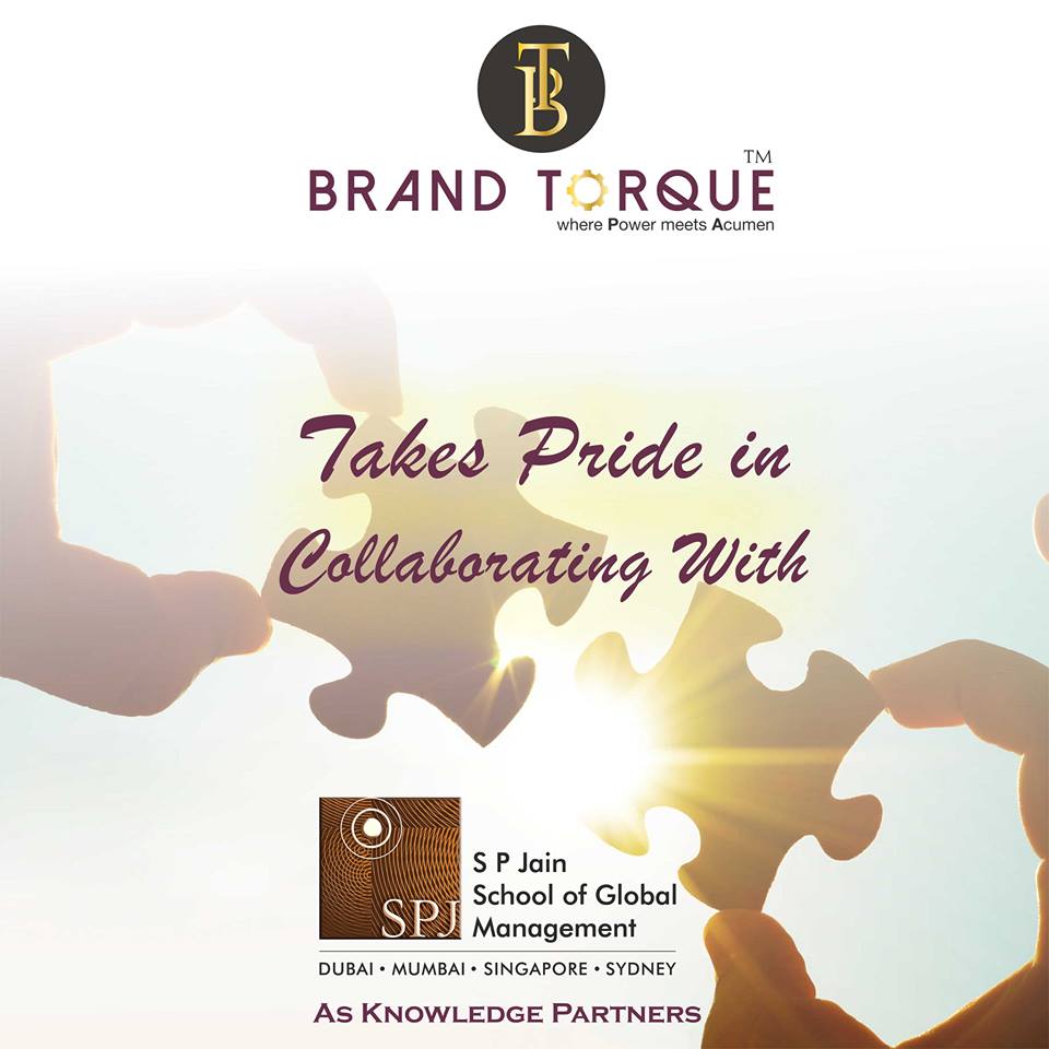 BrandTorque's tweet photo. # We join hands with SP Jain Global Management As Knowledge Partners #launching the first very unique#one of its kinds #Networking Workshop of the year 2018 #

Find us here :https://t.co/rRHWEPVRLM https://t.co/eCioCmh4O6