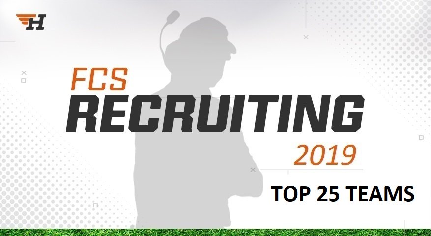 BrianMacWriter's tweet photo. FCS: Team Recruiting Rankings - Top 25 (as of Oct. 21).

We broke it down, commit by commit, and you might be surprised at some of the early success stories in FCS recruiting this year. UT Martin, Holy Cross, Howard, UCA ... and more. 

THE LIST: https://t.co/7BQggevXeS https://t.co/sdn7BJtjSD