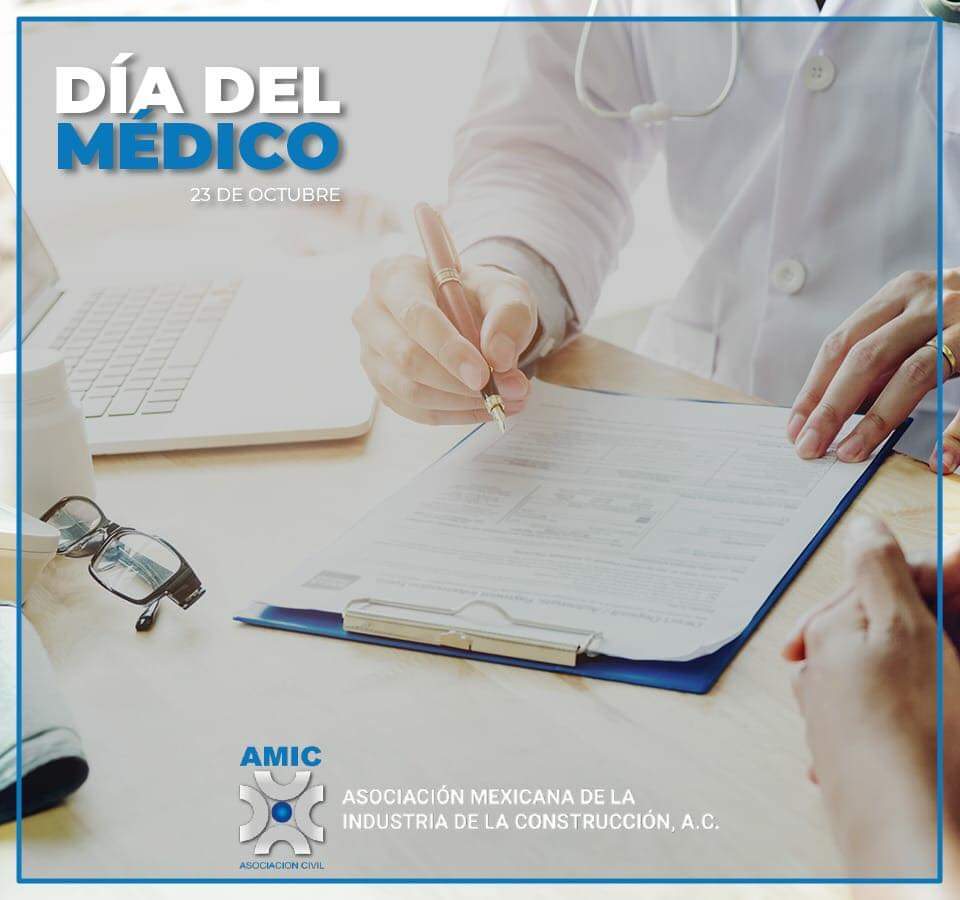 Feliz #Díadelmédico! Los respetamos y agradecemos por dar siempre lo mejor de sí para cuidar la salud de sus semejantes.
#SomosAMIC #Sinaloa