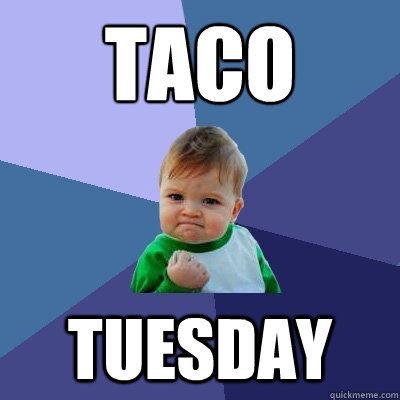 It’s the best day of the week!!! 

#elguaposdowntown #tacotuesday #tacosarelove #nomnomnom #downtowntulsa #guaptilyoudrop #mexicanfood #rocksmargarita #dontguapbelievin #streettacos