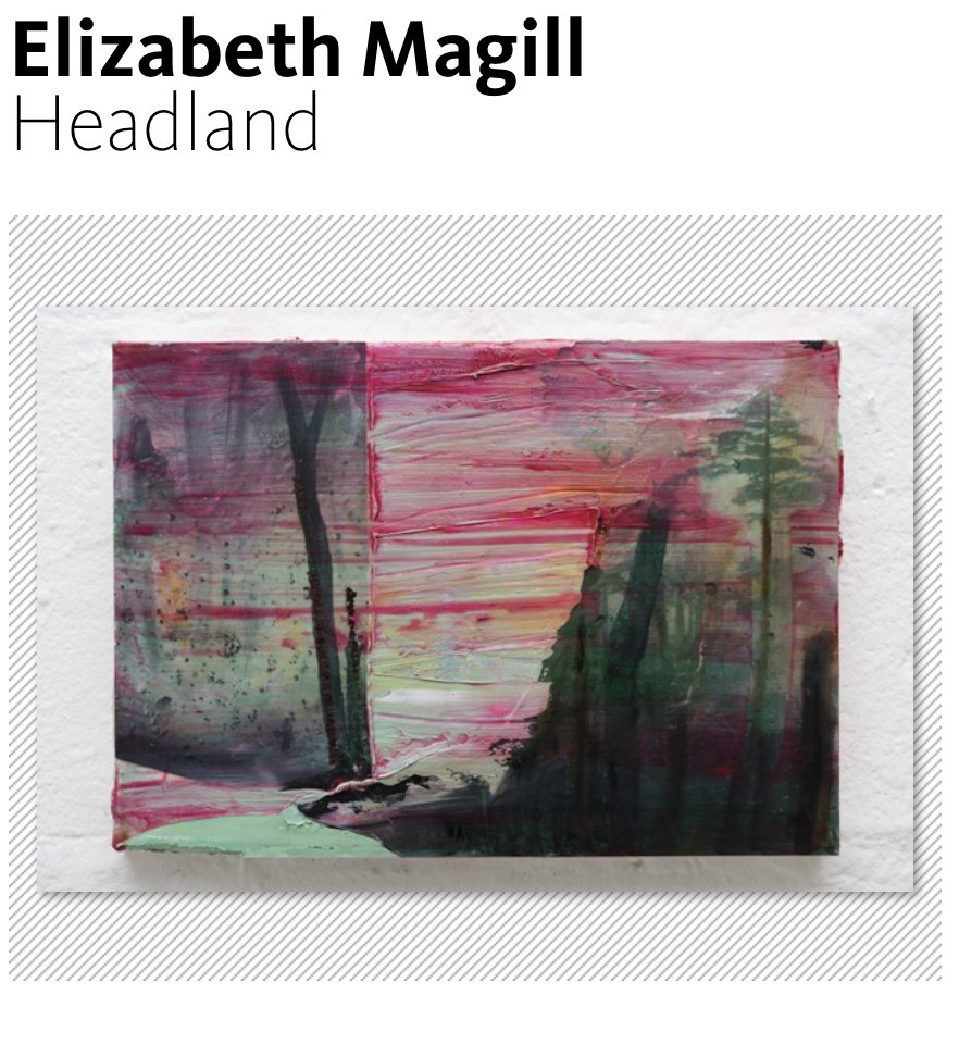 CorianderStudio's tweet photo. A MUST SEE - Elizabeth Magill's Exhibition - Headland is now open and running until the 20 January 2019.

FOR MORE DETAILS VISIT - https://t.co/tbN5zQxkdk https://t.co/t3EaturwcF