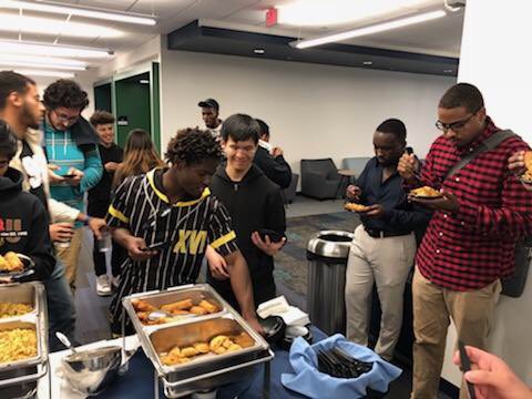 _ODUSEAD's tweet image. Recap from last Friday’s THINK BLUE event